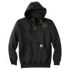 Rain Defender ® Paxton Heavyweight Hooded Zip Mock Sweatshirt Thumbnail