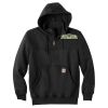 Rain Defender ® Paxton Heavyweight Hooded Zip Mock Sweatshirt Thumbnail