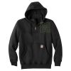 Rain Defender ® Paxton Heavyweight Hooded Zip Mock Sweatshirt Thumbnail