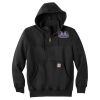 Rain Defender ® Paxton Heavyweight Hooded Zip Mock Sweatshirt Thumbnail
