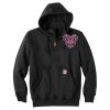 Rain Defender ® Paxton Heavyweight Hooded Zip Mock Sweatshirt Thumbnail