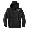 Rain Defender ® Paxton Heavyweight Hooded Zip Mock Sweatshirt Thumbnail