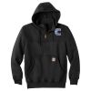 Rain Defender ® Paxton Heavyweight Hooded Zip Mock Sweatshirt Thumbnail