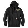 Rain Defender ® Paxton Heavyweight Hooded Zip Mock Sweatshirt Thumbnail