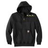 Rain Defender ® Paxton Heavyweight Hooded Zip Mock Sweatshirt Thumbnail