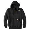 Rain Defender ® Paxton Heavyweight Hooded Zip Mock Sweatshirt Thumbnail