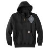 Rain Defender ® Paxton Heavyweight Hooded Zip Mock Sweatshirt Thumbnail