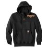 Rain Defender ® Paxton Heavyweight Hooded Zip Mock Sweatshirt Thumbnail