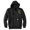 Rain Defender ® Paxton Heavyweight Hooded Zip Mock Sweatshirt Thumbnail