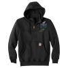 Rain Defender ® Paxton Heavyweight Hooded Zip Mock Sweatshirt Thumbnail