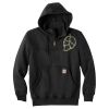 Rain Defender ® Paxton Heavyweight Hooded Zip Mock Sweatshirt Thumbnail