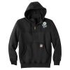 Rain Defender ® Paxton Heavyweight Hooded Zip Mock Sweatshirt Thumbnail