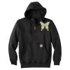 Rain Defender ® Paxton Heavyweight Hooded Zip Mock Sweatshirt Thumbnail