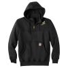 Rain Defender ® Paxton Heavyweight Hooded Zip Mock Sweatshirt Thumbnail