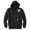 Rain Defender ® Paxton Heavyweight Hooded Zip Mock Sweatshirt Thumbnail