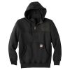 Rain Defender ® Paxton Heavyweight Hooded Zip Mock Sweatshirt Thumbnail