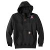 Rain Defender ® Paxton Heavyweight Hooded Zip Mock Sweatshirt Thumbnail