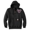 Rain Defender ® Paxton Heavyweight Hooded Zip Mock Sweatshirt Thumbnail