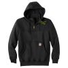 Rain Defender ® Paxton Heavyweight Hooded Zip Mock Sweatshirt Thumbnail