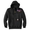 Rain Defender ® Paxton Heavyweight Hooded Zip Mock Sweatshirt Thumbnail