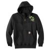 Rain Defender ® Paxton Heavyweight Hooded Zip Mock Sweatshirt Thumbnail