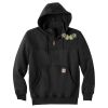 Rain Defender ® Paxton Heavyweight Hooded Zip Mock Sweatshirt Thumbnail