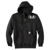 Rain Defender ® Paxton Heavyweight Hooded Zip Mock Sweatshirt Thumbnail