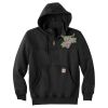 Rain Defender ® Paxton Heavyweight Hooded Zip Mock Sweatshirt Thumbnail