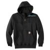Rain Defender ® Paxton Heavyweight Hooded Zip Mock Sweatshirt Thumbnail