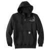 Rain Defender ® Paxton Heavyweight Hooded Zip Mock Sweatshirt Thumbnail