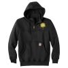 Rain Defender ® Paxton Heavyweight Hooded Zip Mock Sweatshirt Thumbnail