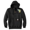 Rain Defender ® Paxton Heavyweight Hooded Zip Mock Sweatshirt Thumbnail