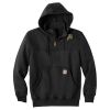 Rain Defender ® Paxton Heavyweight Hooded Zip Mock Sweatshirt Thumbnail