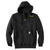 Rain Defender ® Paxton Heavyweight Hooded Zip Mock Sweatshirt Thumbnail