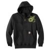 Rain Defender ® Paxton Heavyweight Hooded Zip Mock Sweatshirt Thumbnail