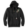 Rain Defender ® Paxton Heavyweight Hooded Zip Mock Sweatshirt Thumbnail