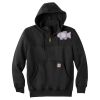 Rain Defender ® Paxton Heavyweight Hooded Zip Mock Sweatshirt Thumbnail