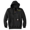 Rain Defender ® Paxton Heavyweight Hooded Zip Mock Sweatshirt Thumbnail