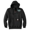 Rain Defender ® Paxton Heavyweight Hooded Zip Mock Sweatshirt Thumbnail