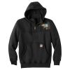 Rain Defender ® Paxton Heavyweight Hooded Zip Mock Sweatshirt Thumbnail