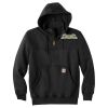Rain Defender ® Paxton Heavyweight Hooded Zip Mock Sweatshirt Thumbnail