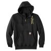 Rain Defender ® Paxton Heavyweight Hooded Zip Mock Sweatshirt Thumbnail