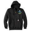 Rain Defender ® Paxton Heavyweight Hooded Zip Mock Sweatshirt Thumbnail