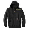 Rain Defender ® Paxton Heavyweight Hooded Zip Mock Sweatshirt Thumbnail