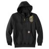 Rain Defender ® Paxton Heavyweight Hooded Zip Mock Sweatshirt Thumbnail