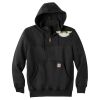 Rain Defender ® Paxton Heavyweight Hooded Zip Mock Sweatshirt Thumbnail