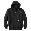 Rain Defender ® Paxton Heavyweight Hooded Zip Mock Sweatshirt Thumbnail
