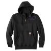 Rain Defender ® Paxton Heavyweight Hooded Zip Mock Sweatshirt Thumbnail