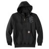Rain Defender ® Paxton Heavyweight Hooded Zip Mock Sweatshirt Thumbnail