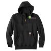 Rain Defender ® Paxton Heavyweight Hooded Zip Mock Sweatshirt Thumbnail